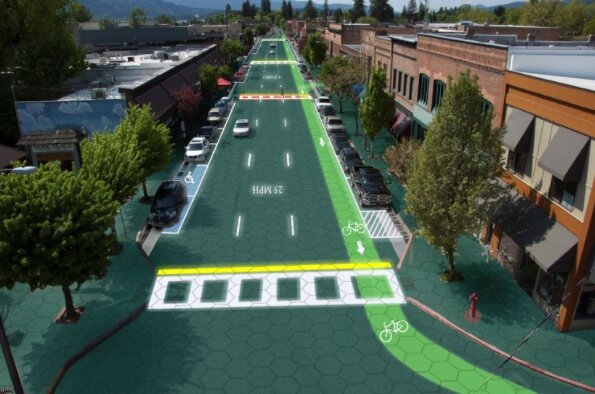 Could Solar Panels Replace Roads?