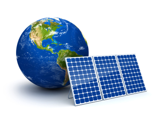 Solar Panels Can Run the World