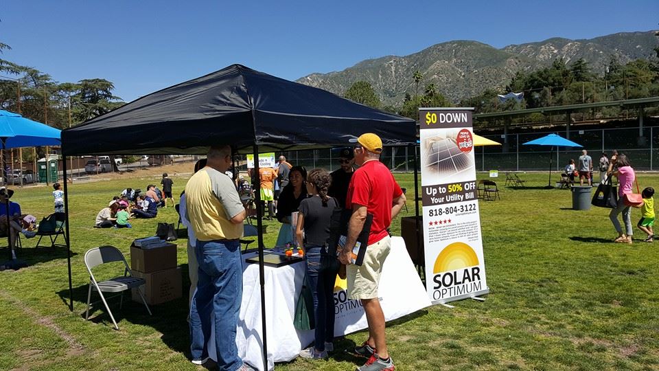 Solar Optimum Shines at the Solar Discovery Faire