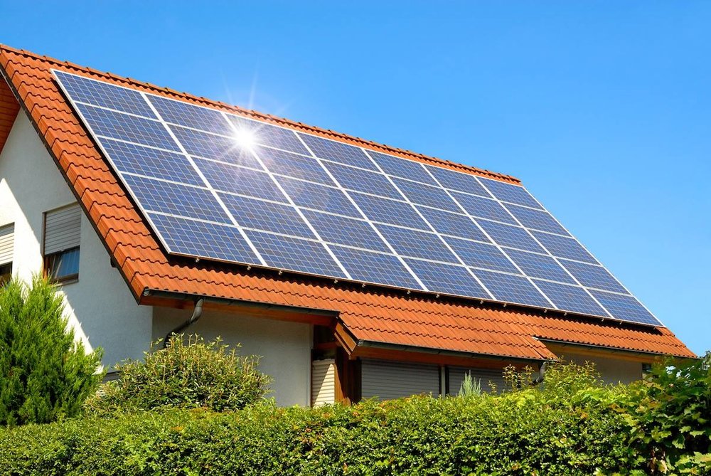How Is Solar Energy Used To Power A Home