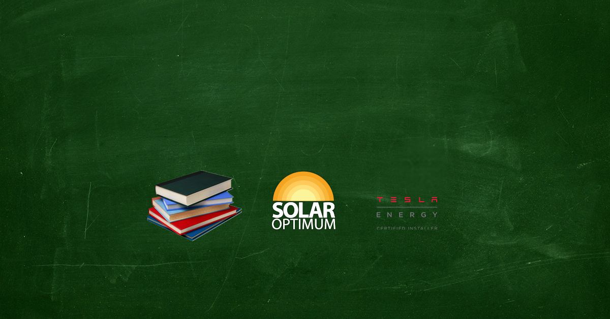 Solar Optimum, Honors Teachers and Educators with a New Solar Discount Program