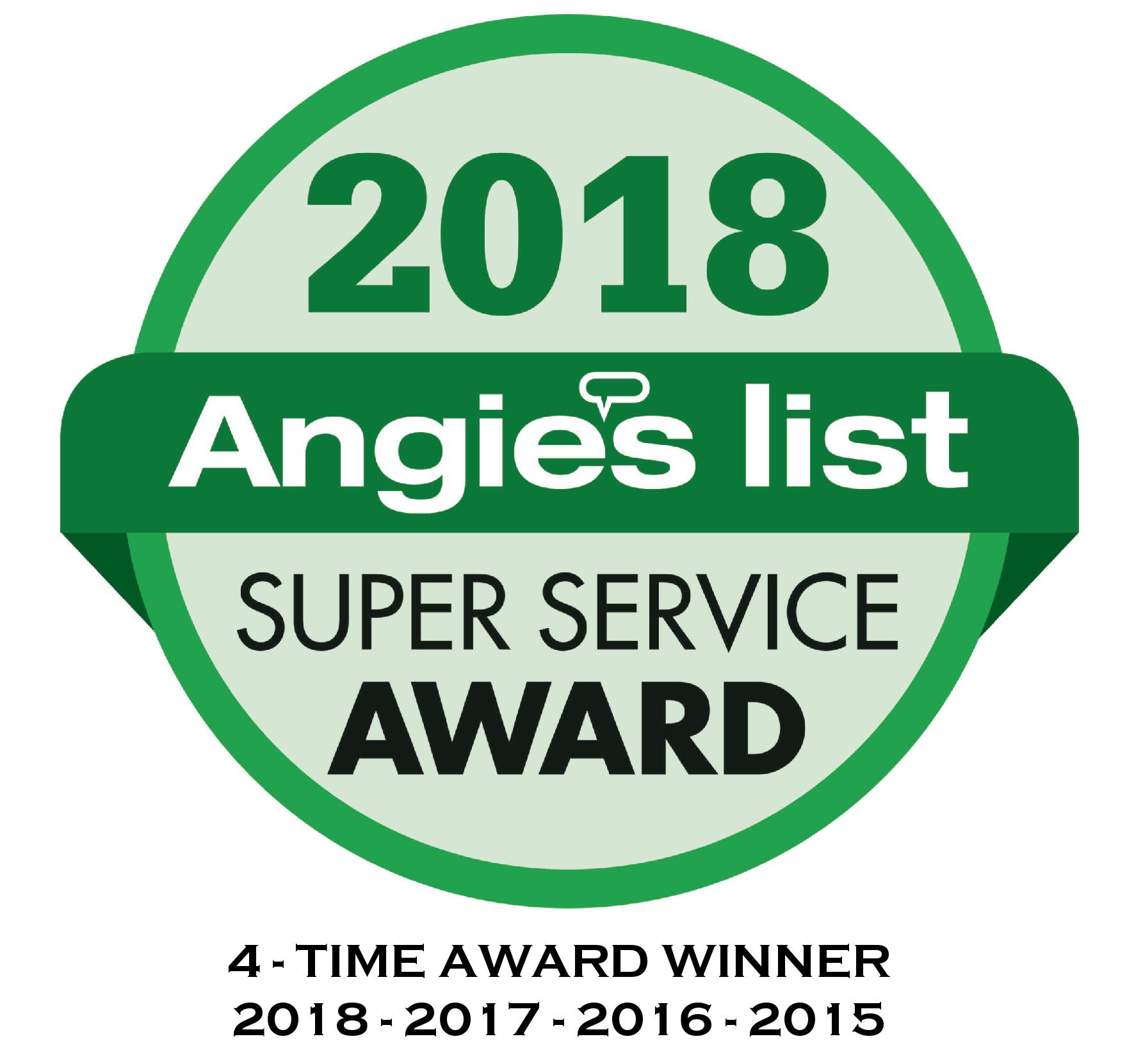 4-Time Winner Solar Optimum Earns 2018 Angie’s List Super Service Award