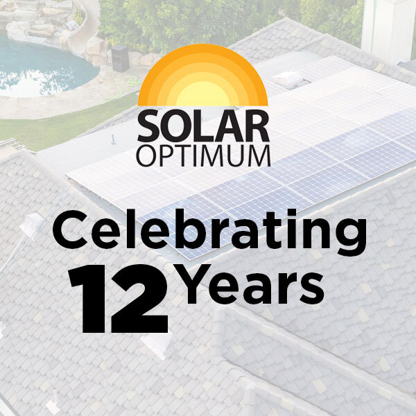 Solar Optimum Beats The Odds: Celebrates 12 Years as One of The Best Solar Companies in California