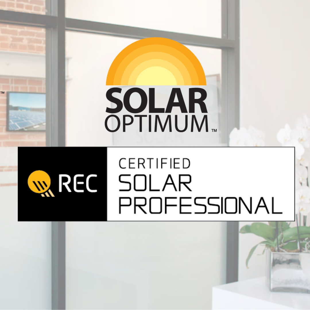 Solar Optimum Named the First Premier Certified Installer in Southern California by REC