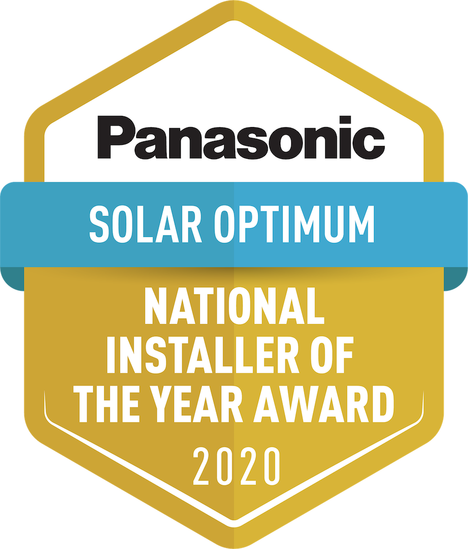 Solar Optimum Named 2020 National Panasonic Installer of the Year
