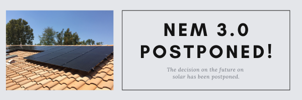 NEM 3.0 Decision Postponed While Hundreds Rally to Save Solar Homes in California