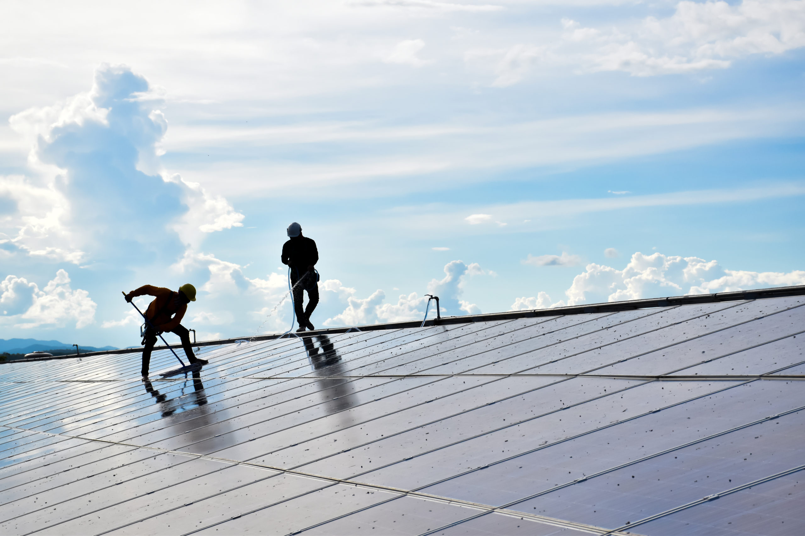 How To Clean Solar Panels Without Causing Damage