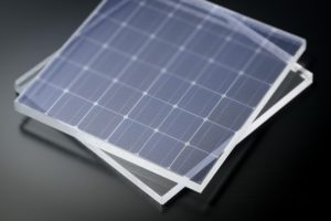 sheet glass for solar panels