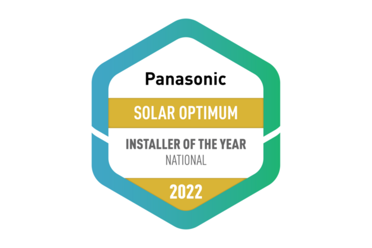 Solar Optimum Named Panasonic National Installer of the Year for the Third Time