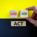 act now graphic