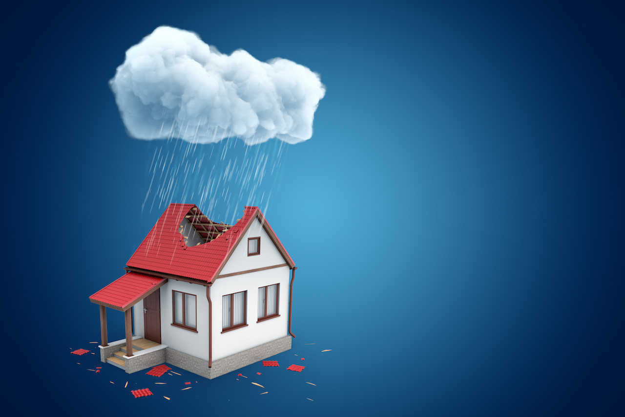 What To Do if Your Roof Leaks in Heavy Rain