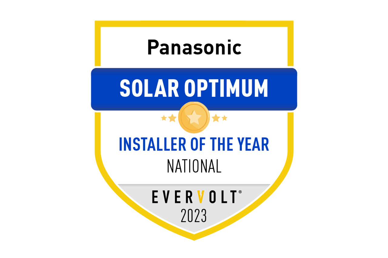 Panasonic Announces Solar Optimum as the 2023 National Installer of the Year for the Fourth Year in a Row and Winners of the Customer Appreciation Awards