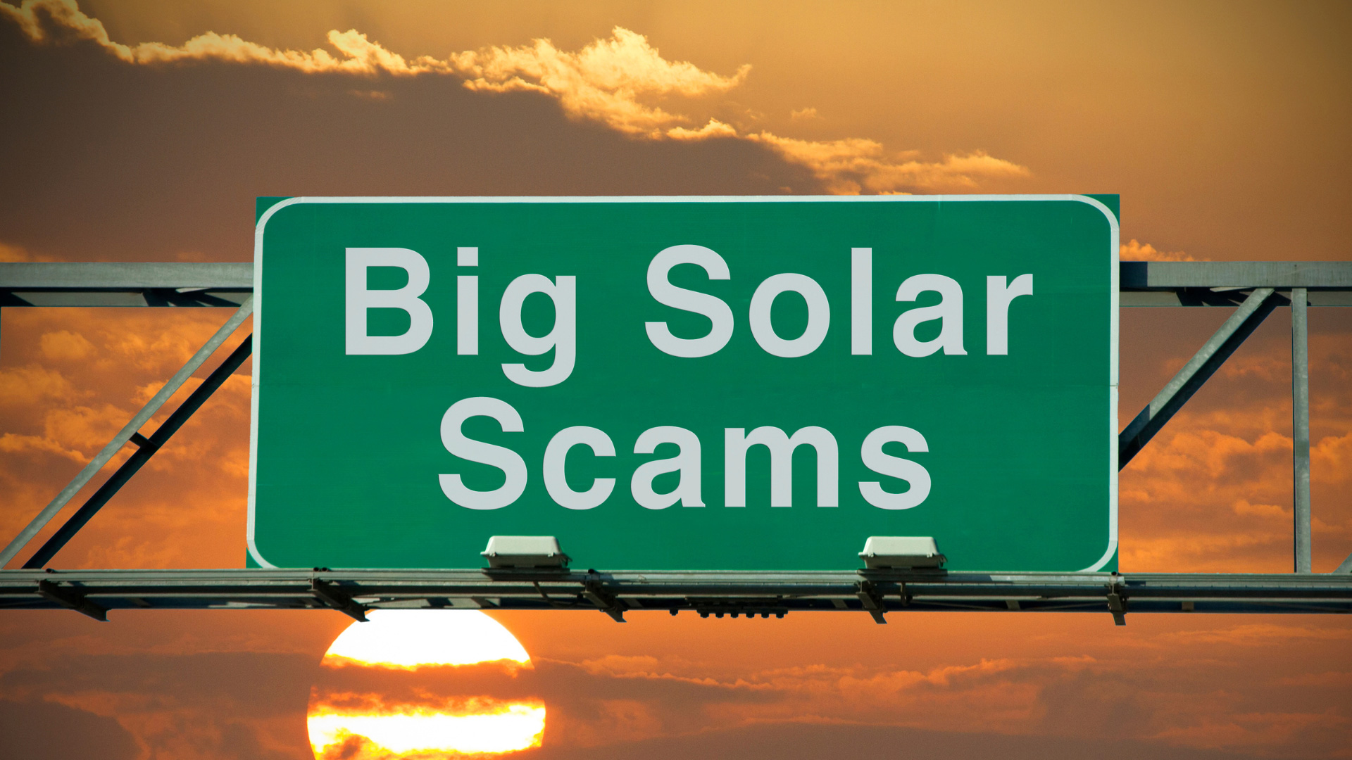 How To Avoid Solar Panel Scams in Nevada