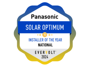 Solar Optimum Named Panasonic's 2024 National Installer of the Year for Fifth Consecutive Year