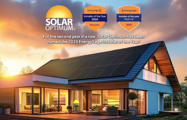 Solar Optimum Earns Top Honors: Named EnergySage Installer of the Year for the Second Year in a Row