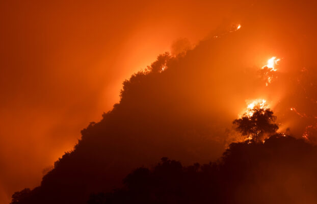 Wildfires Show that the Future is Solar